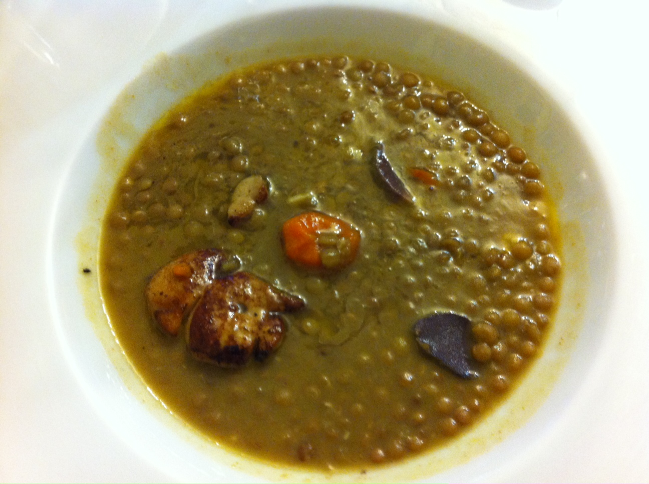 Restaurante El Labrador Lentejas